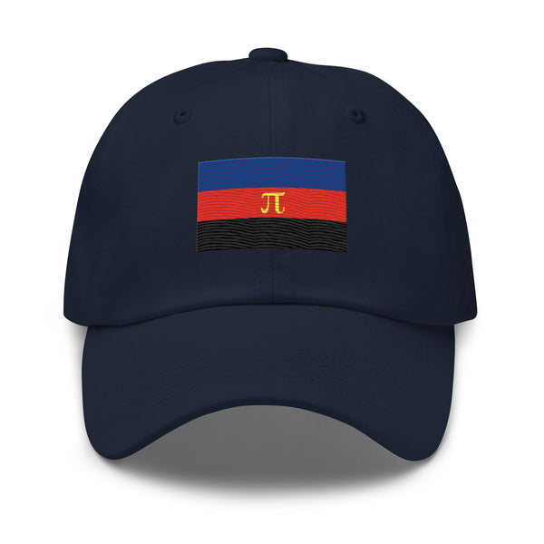 Polyamorous Flag Cap - Adjustable Embroidered LGBT+ Dad Hat