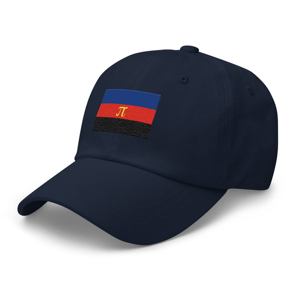 Polyamorous Flag Cap - Adjustable Embroidered LGBT+ Dad Hat