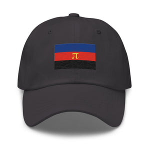 Polyamorous Flag Cap - Adjustable Embroidered LGBT+ Dad Hat