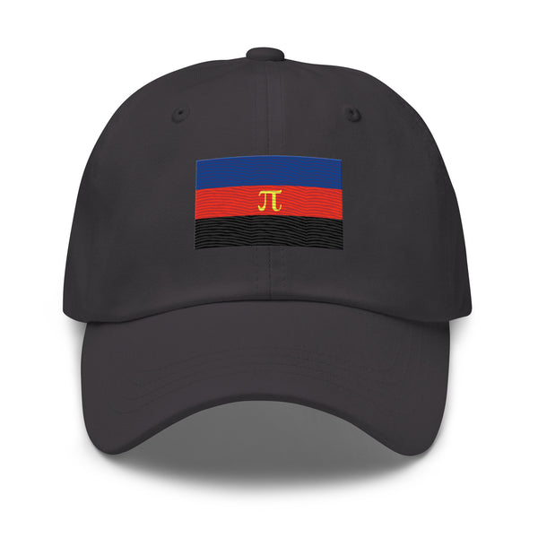 Polyamorous Flag Cap - Adjustable Embroidered LGBT+ Dad Hat