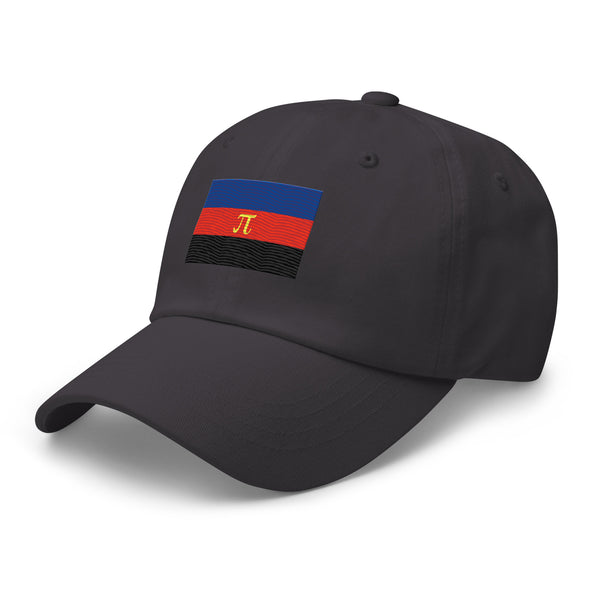 Polyamorous Flag Cap - Adjustable Embroidered LGBT+ Dad Hat