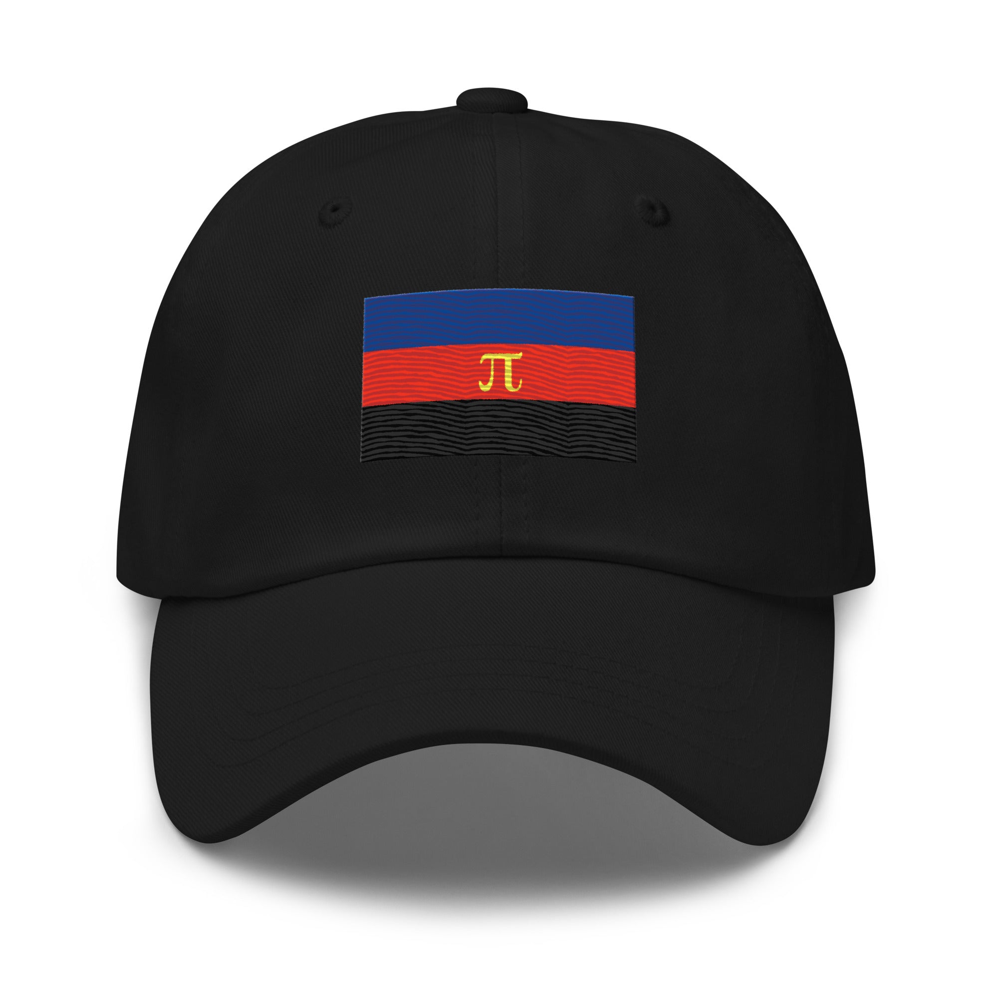 Polyamorous Flag Cap - Adjustable Embroidered LGBT+ Dad Hat
