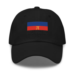 Polyamorous Flag Cap - Adjustable Embroidered LGBT+ Dad Hat