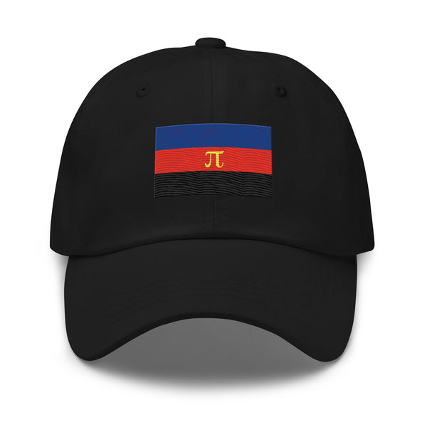 Polyamorous Flag Cap - Adjustable Embroidered LGBT+ Dad Hat