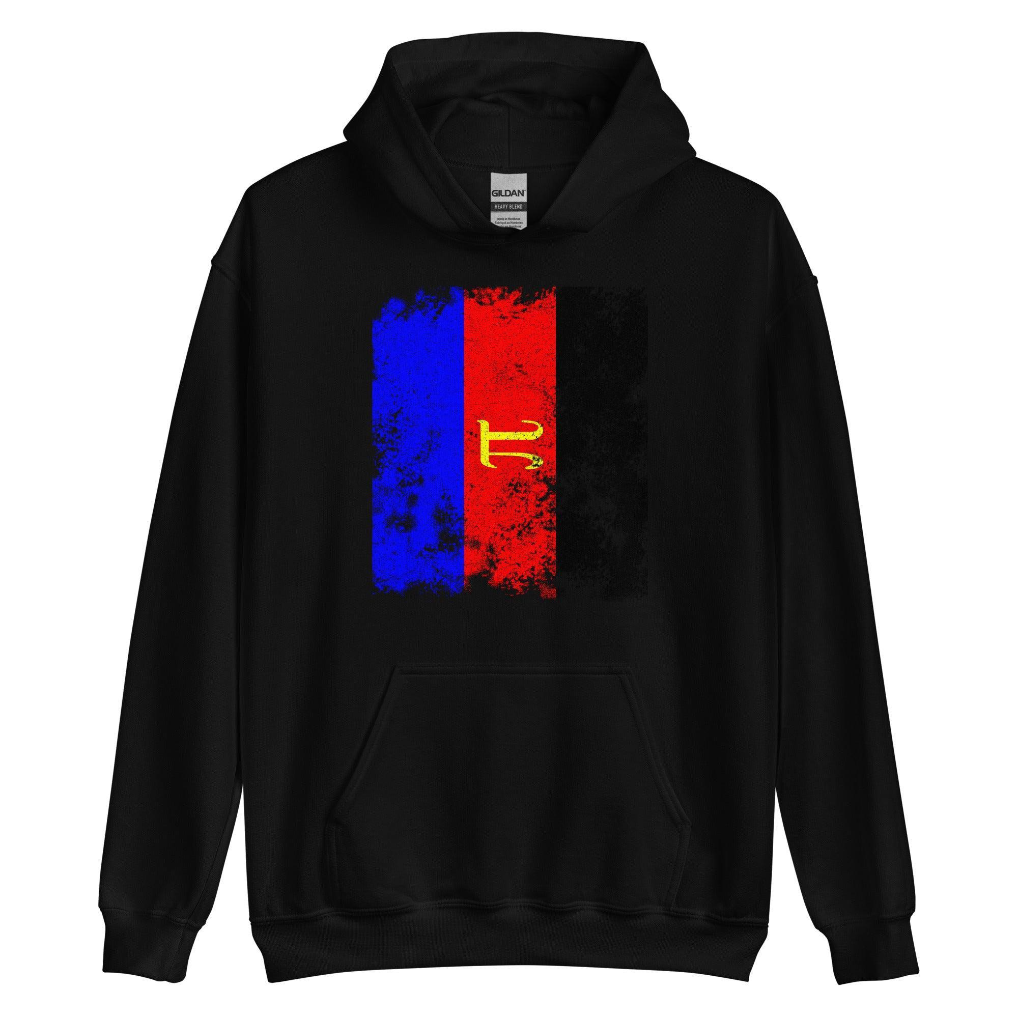 Polyamorous Flag - Distressed LGBTQIA2S+ Hoodie