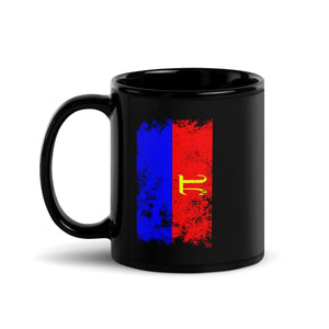 Polyamorous Flag - Distressed LGBTQIA2S+ Mug