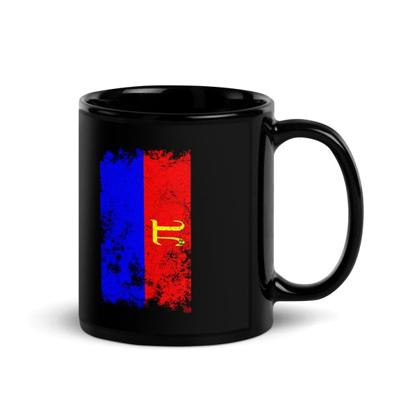 Polyamorous Flag - Distressed LGBTQIA2S+ Mug