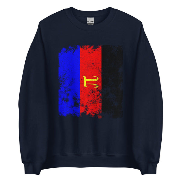 Polyamorous Flag - Distressed LGBTQIA2S+ Sweatshirt