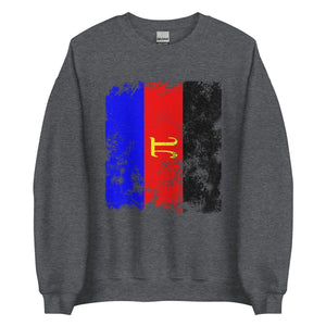 Polyamorous Flag - Distressed LGBTQIA2S+ Sweatshirt