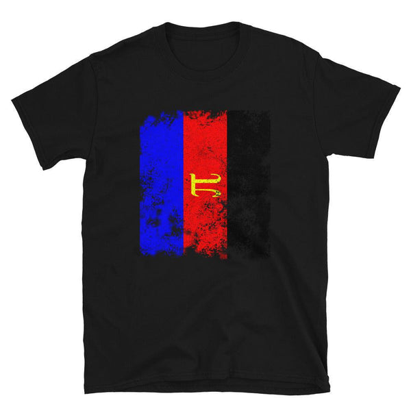 Polyamorous Flag - Distressed LGBTQIA2S+ T-Shirt