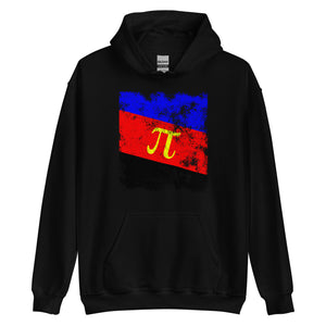 Polyamorous Flag - Distressed LGBT+ Hoodie