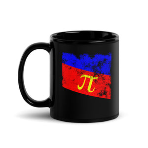 Polyamorous Flag - Distressed LGBT+ Mug