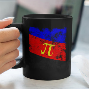 Polyamorous Flag - Distressed LGBT+ Mug