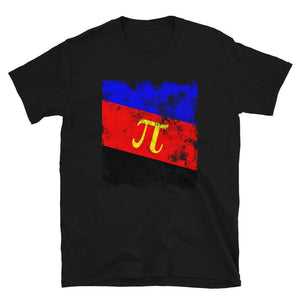 Polyamorous Flag - Distressed LGBT+ T-Shirt