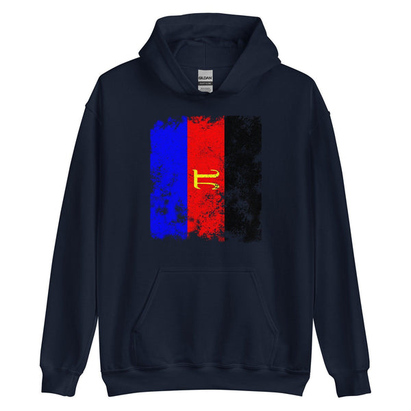 Polyamorous Flag - Distressed LGBTQIA2S+ Hoodie