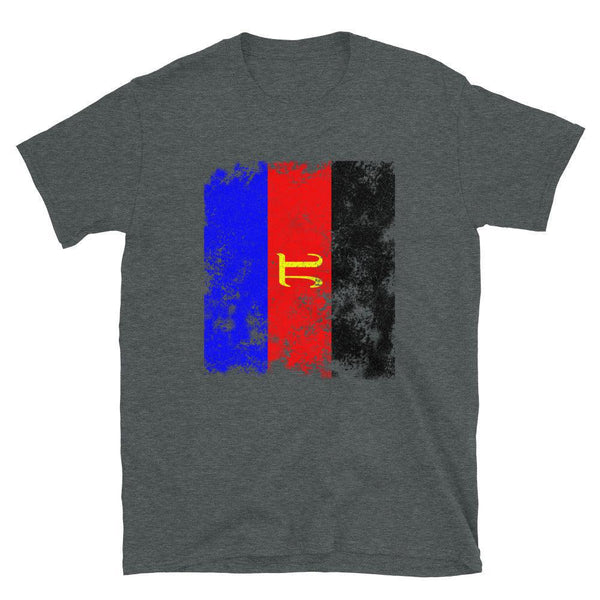 Polyamorous Flag - Distressed LGBTQIA2S+ T-Shirt