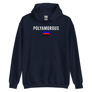 Polyamorous Flag - LGBT+ Hoodie