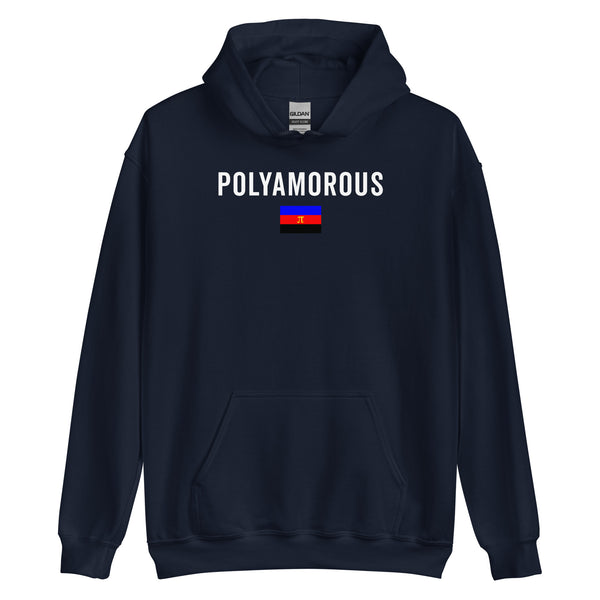 Polyamorous Flag - LGBT+ Hoodie