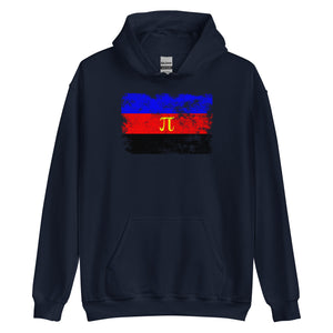 Polyamorous Flag - LGBT+ Hoodie