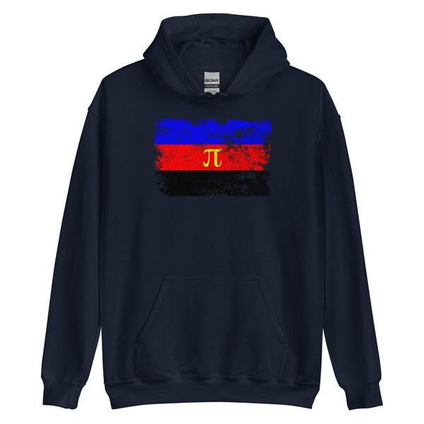 Polyamorous Flag - LGBT+ Hoodie