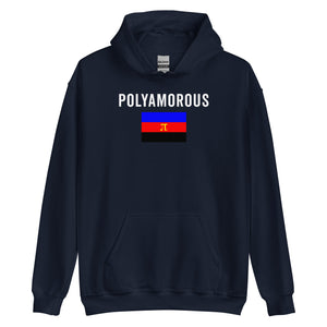 Polyamorous Flag - LGBT+ Hoodie