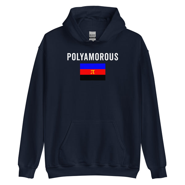 Polyamorous Flag - LGBT+ Hoodie