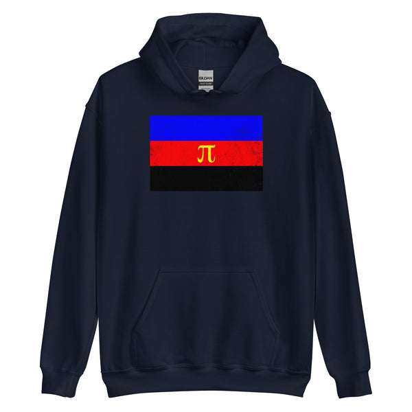 Polyamorous Flag - LGBT+ Hoodie