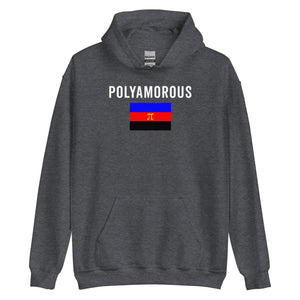 Polyamorous Flag - LGBT+ Hoodie