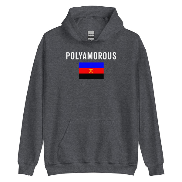 Polyamorous Flag - LGBT+ Hoodie
