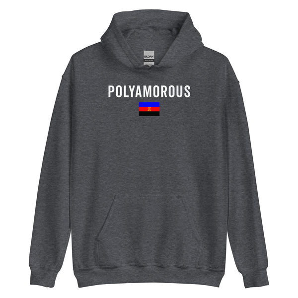 Polyamorous Flag - LGBT+ Hoodie
