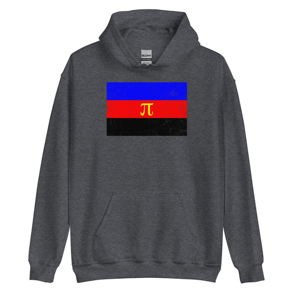 Polyamorous Flag - LGBT+ Hoodie
