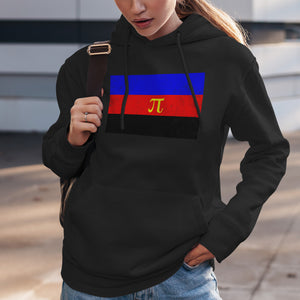 Polyamorous Flag - LGBT+ Hoodie
