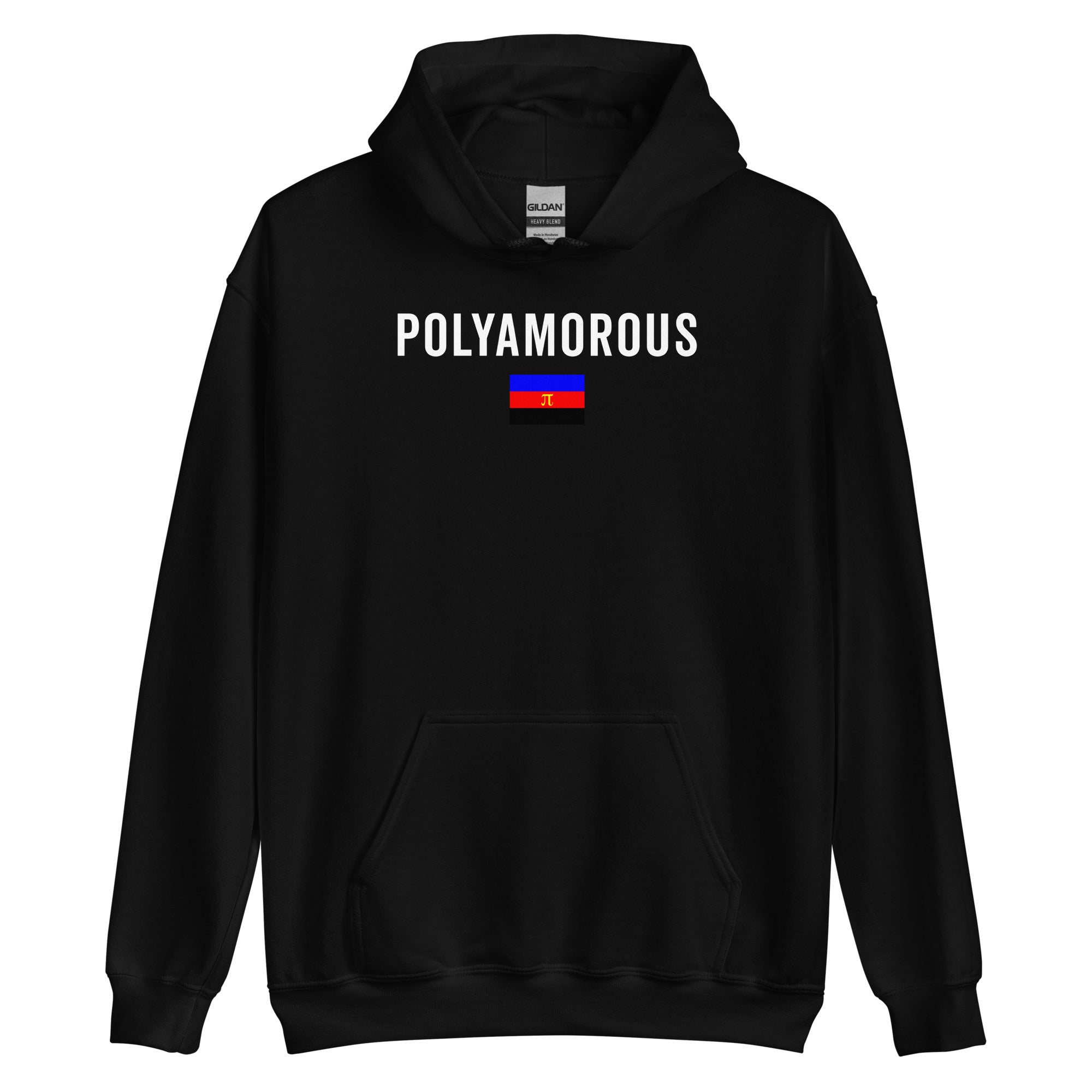Polyamorous Flag - LGBT+ Hoodie