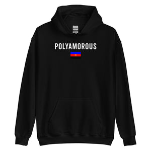 Polyamorous Flag - LGBT+ Hoodie