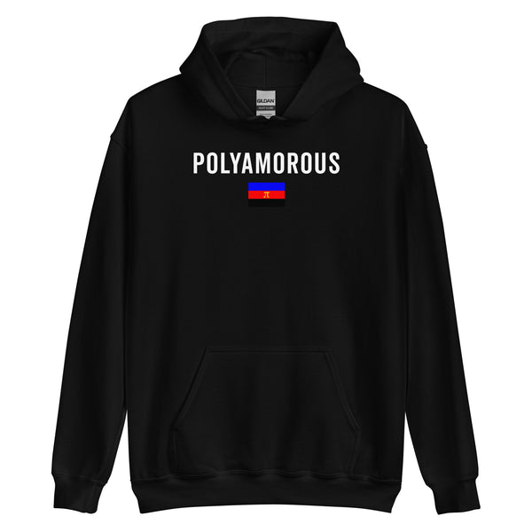 Polyamorous Flag - LGBT+ Hoodie