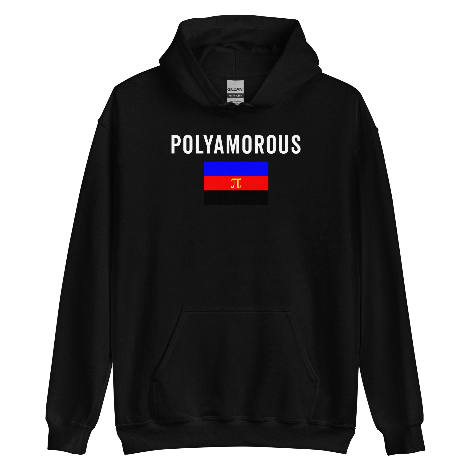 Polyamorous Flag - LGBT+ Hoodie