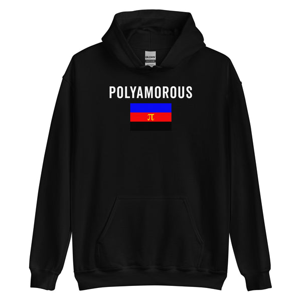 Polyamorous Flag - LGBT+ Hoodie