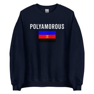 Polyamorous Flag - LGBT+ Sweatshirt