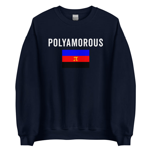 Polyamorous Flag - LGBT+ Sweatshirt