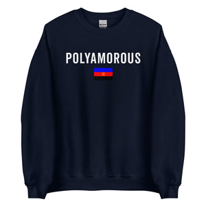 Polyamorous Flag - LGBT+ Sweatshirt