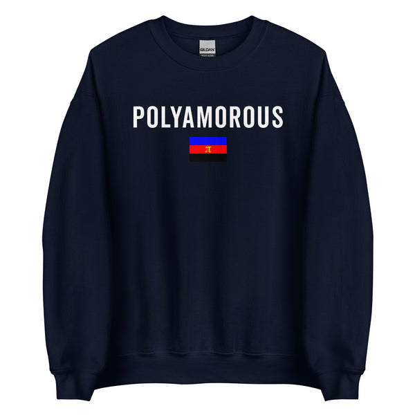 Polyamorous Flag - LGBT+ Sweatshirt