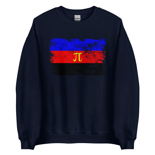 Polyamorous Flag - LGBT+ Sweatshirt