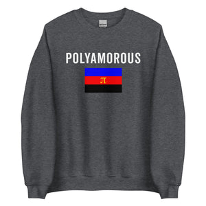 Polyamorous Flag - LGBT+ Sweatshirt