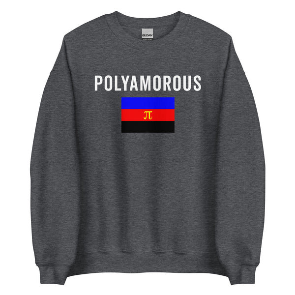 Polyamorous Flag - LGBT+ Sweatshirt