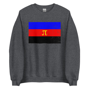 Polyamorous Flag - LGBT+ Sweatshirt