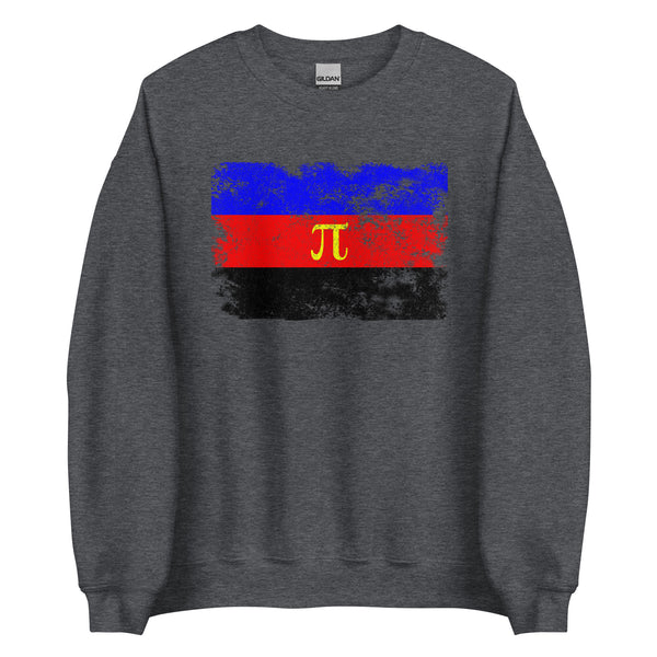 Polyamorous Flag - LGBT+ Sweatshirt