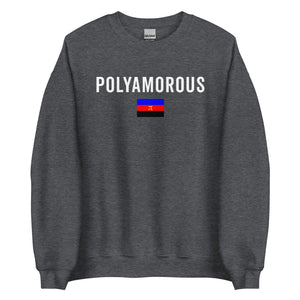 Polyamorous Flag - LGBT+ Sweatshirt