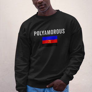 Polyamorous Flag - LGBT+ Sweatshirt