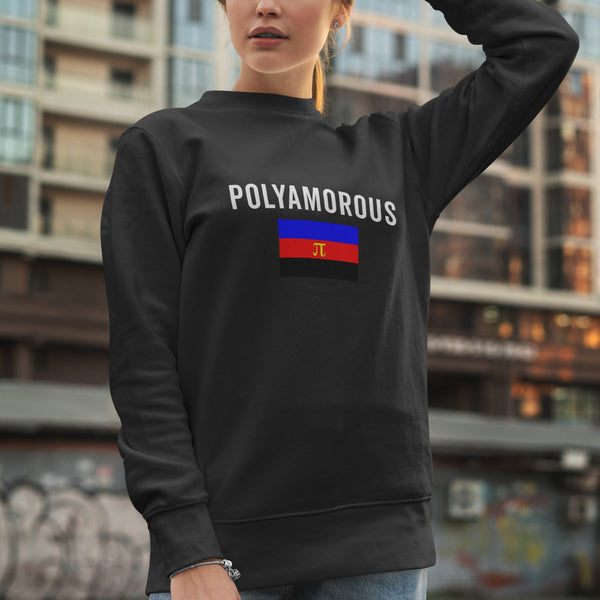 Polyamorous Flag - LGBT+ Sweatshirt