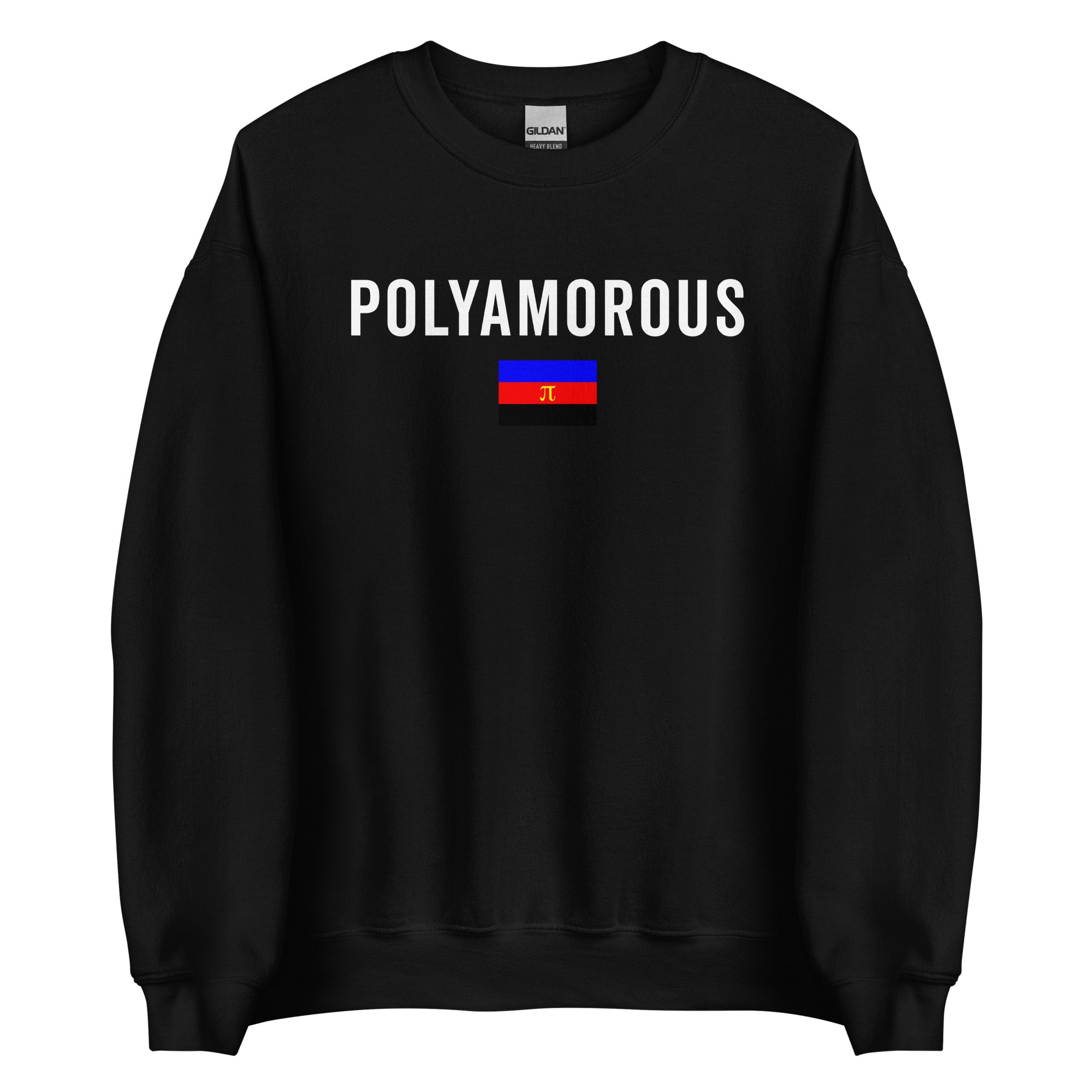 Polyamorous Flag - LGBT+ Sweatshirt